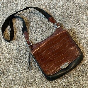 BRIGHTON vintage messenger bag